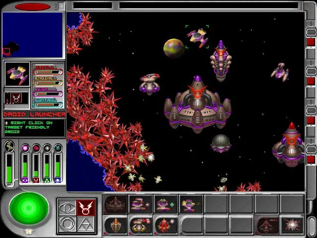Изображение игры: Star Command Revolution