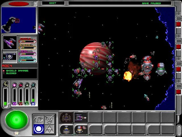 Изображение игры: Star Command Revolution