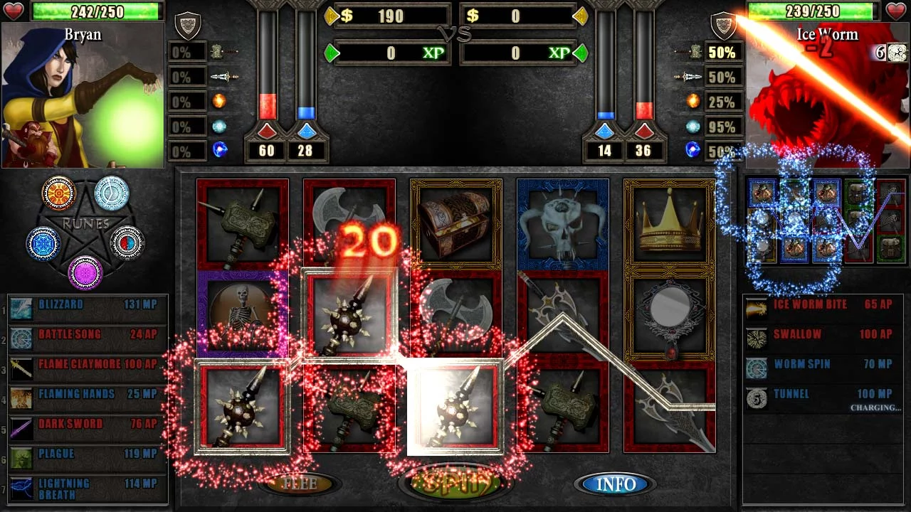 Изображение игры: Battle Slots