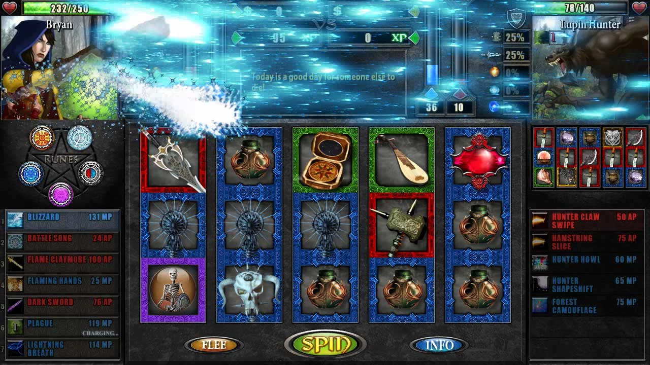 Изображение игры: Battle Slots