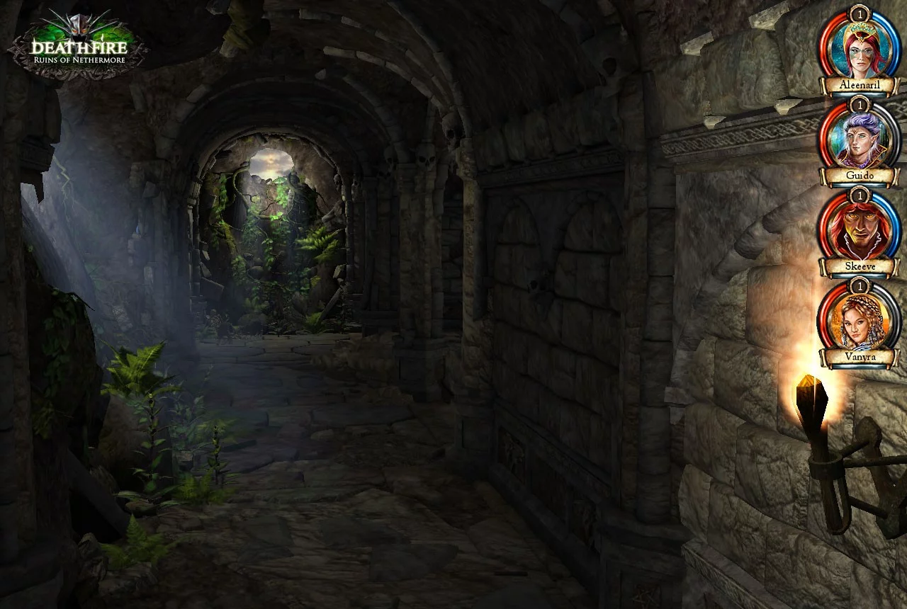 Изображение игры: Deathfire: Ruins of Nethermore