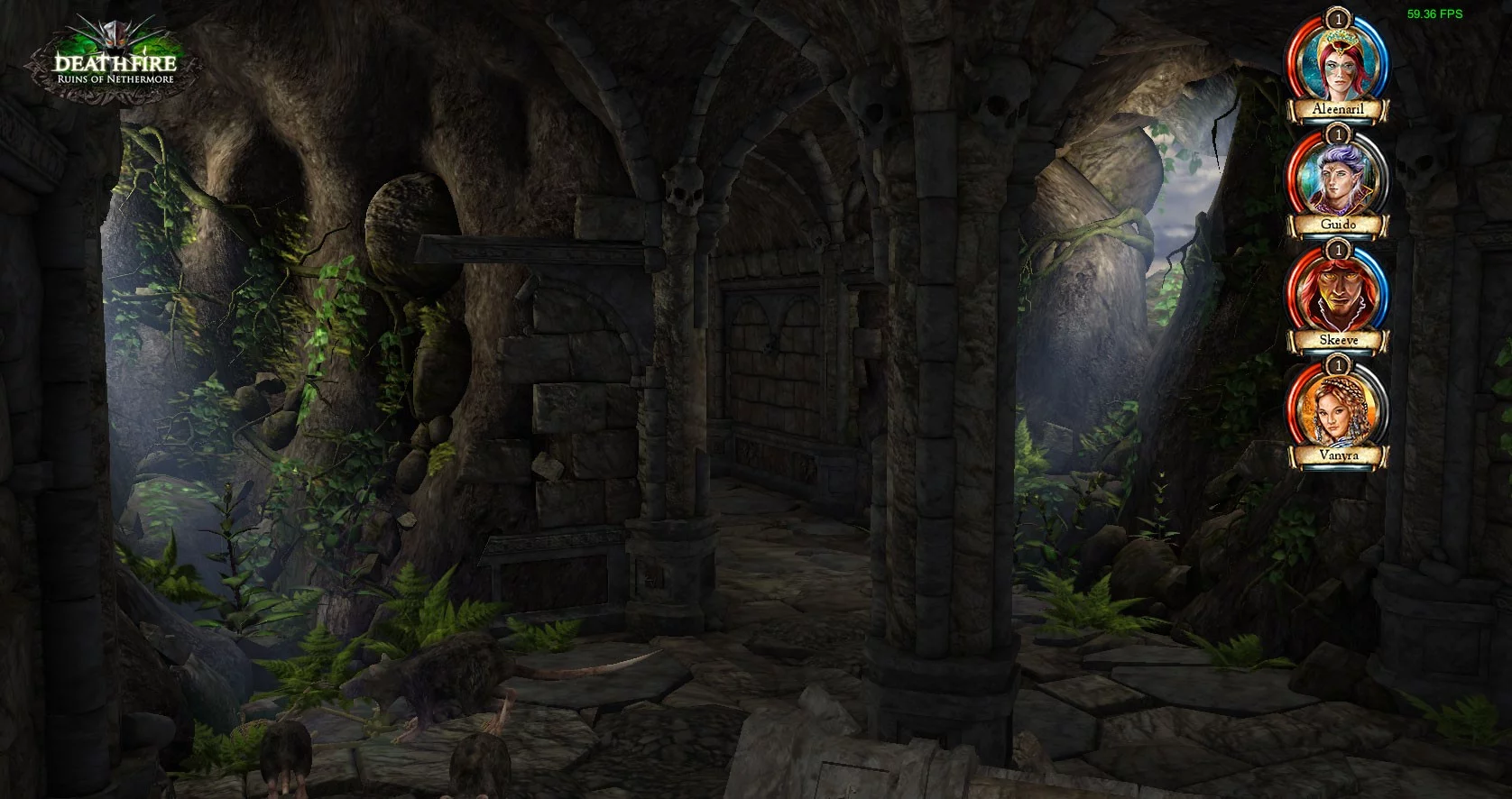 Изображение игры: Deathfire: Ruins of Nethermore