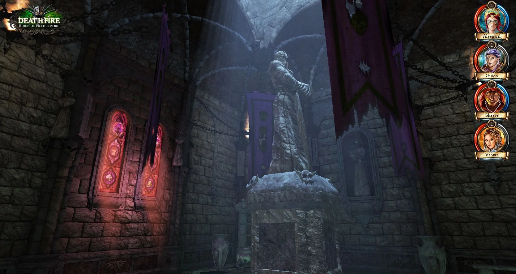Изображение игры: Deathfire: Ruins of Nethermore