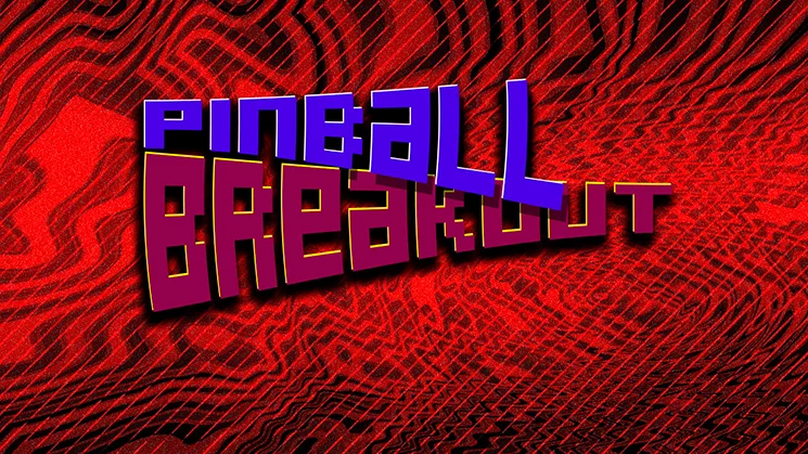 Изображение игры: Pinball Breakout