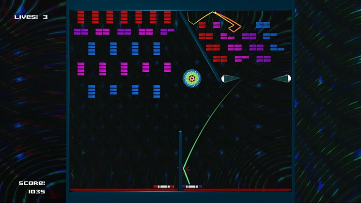 Изображение игры: Pinball Breakout