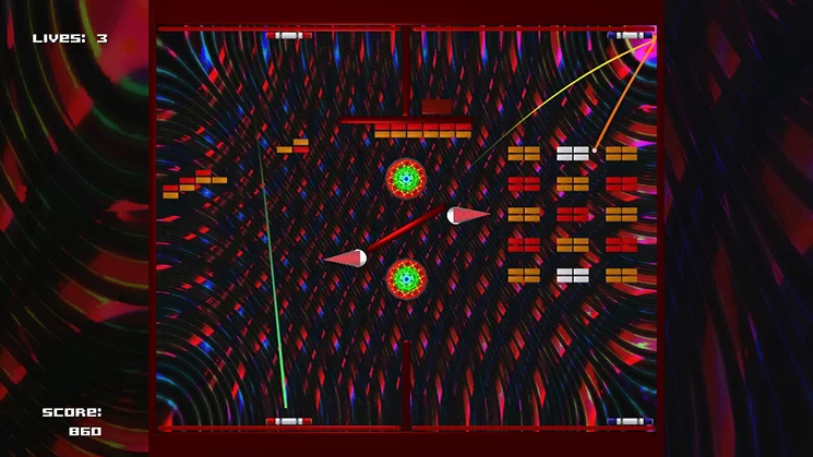 Изображение игры: Pinball Breakout