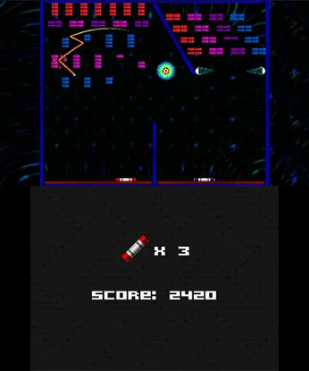 Изображение игры: Pinball Breakout