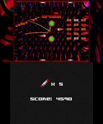Изображение игры: Pinball Breakout