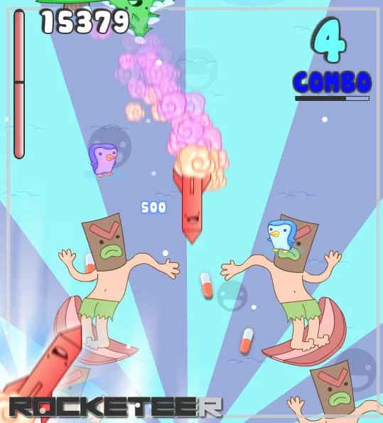 Изображение игры: Super Ski Runner