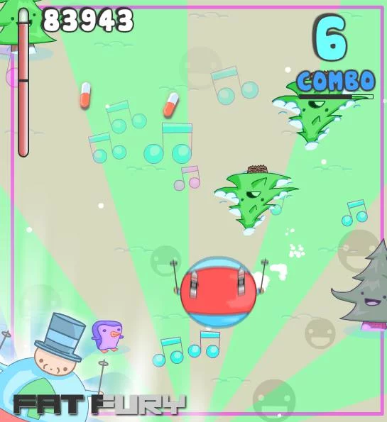 Изображение игры: Super Ski Runner