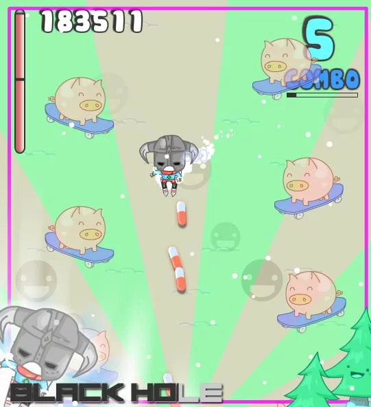 Изображение игры: Super Ski Runner