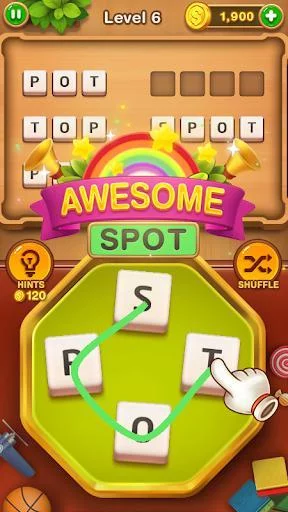 Изображение игры: Word Spot