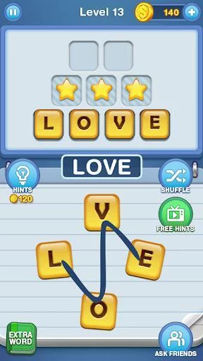 Изображение игры: Word Spot