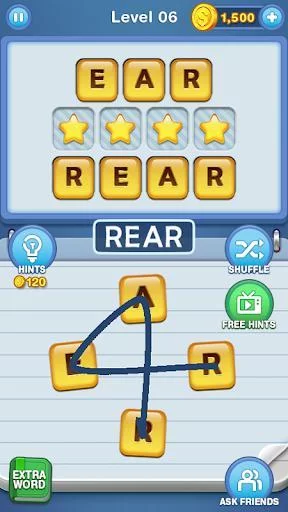 Изображение игры: Word Spot