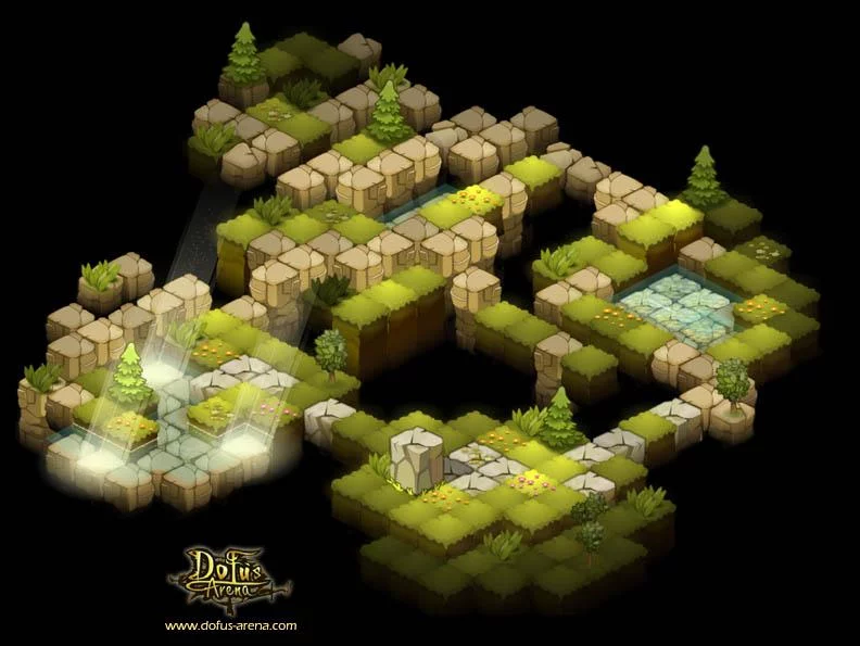 Изображение игры: Dofus-Arena