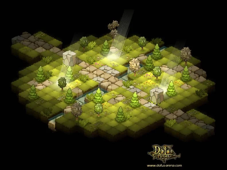 Изображение игры: Dofus-Arena
