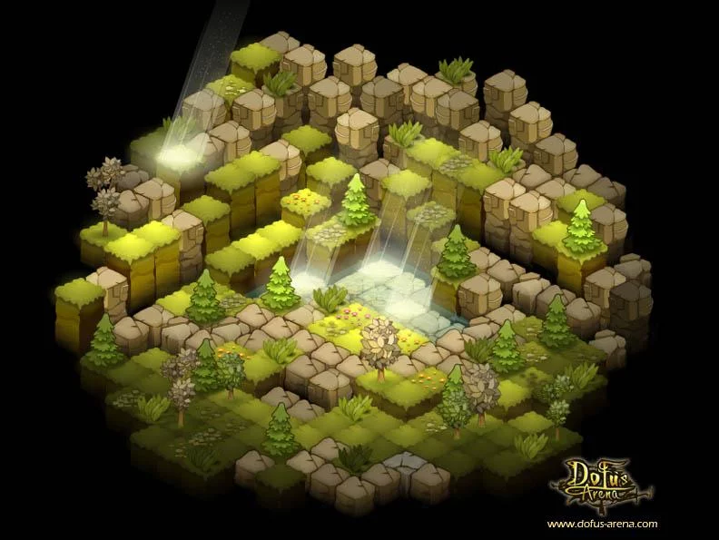 Изображение игры: Dofus-Arena