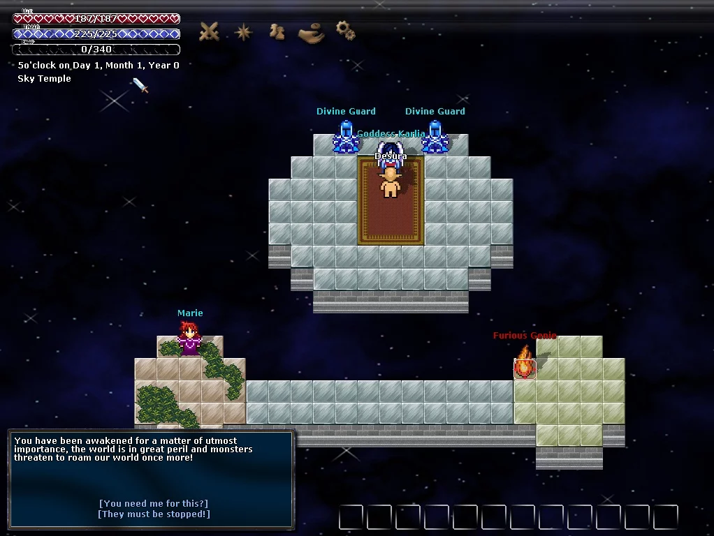 Изображение игры: Quest Online