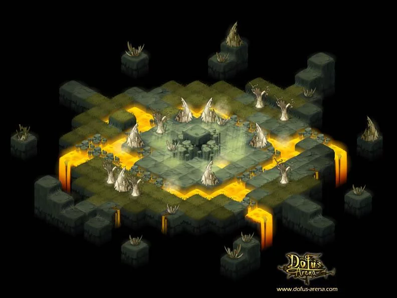 Изображение игры: Dofus-Arena