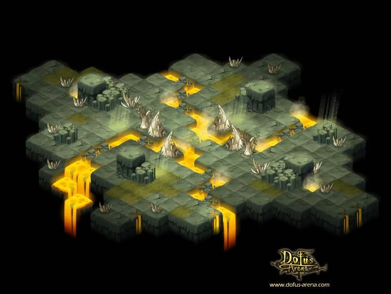 Изображение игры: Dofus-Arena