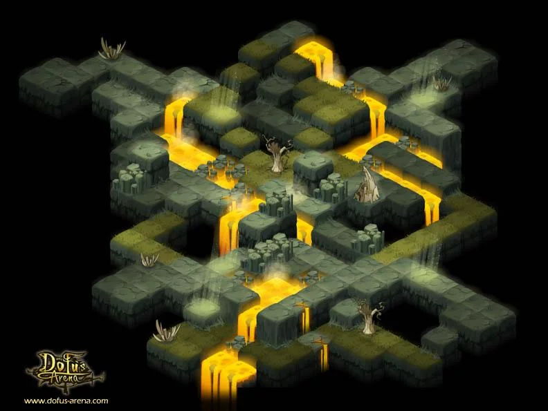 Изображение игры: Dofus-Arena