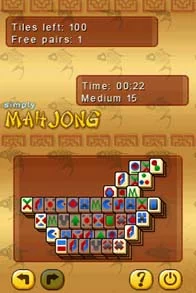Изображение игры: Simply Mahjong