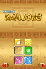 Изображение игры: Simply Mahjong