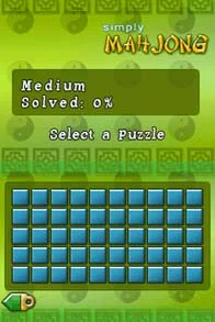 Изображение игры: Simply Mahjong