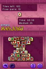 Изображение игры: Simply Mahjong