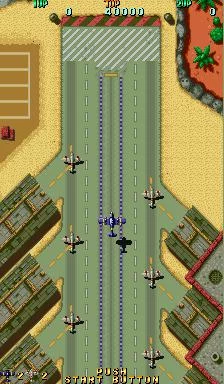 Изображение игры: Twin Hawk