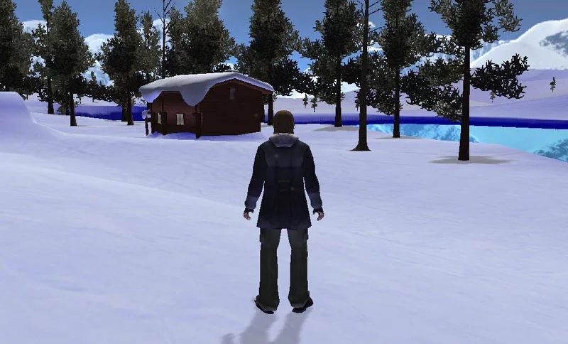 Изображение игры: Cold Night Sun