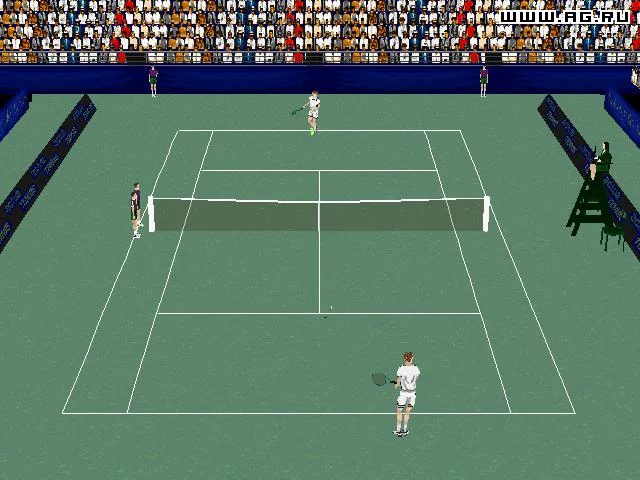 Изображение игры: Virtual Tennis