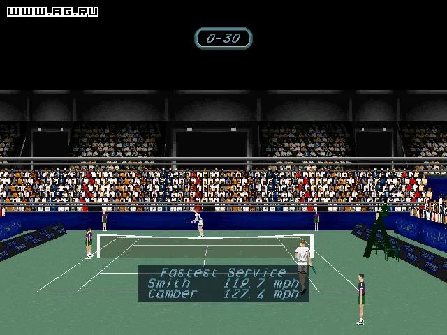 Изображение игры: Virtual Tennis