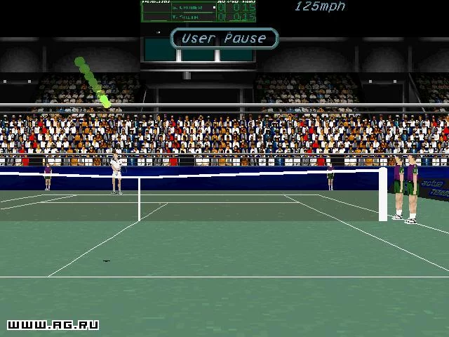 Изображение игры: Virtual Tennis