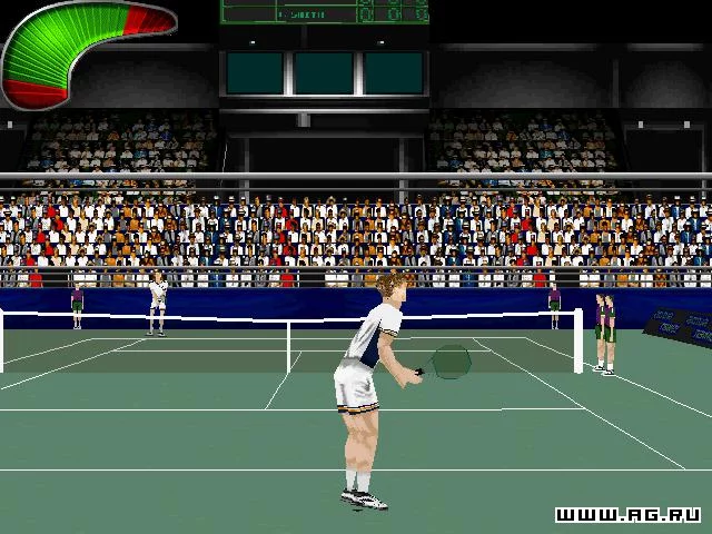 Изображение игры: Virtual Tennis