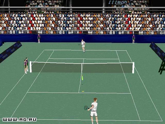 Изображение игры: Virtual Tennis