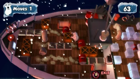 Изображение игры: Arctic Adventures: Polar's Puzzles