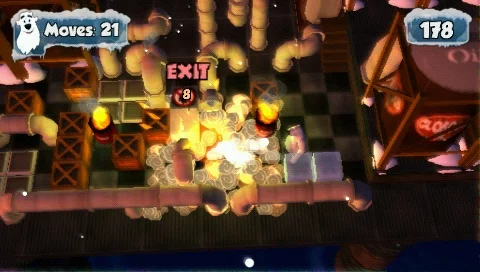 Изображение игры: Arctic Adventures: Polar's Puzzles