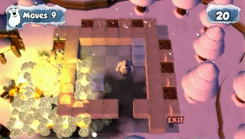 Изображение игры: Arctic Adventures: Polar's Puzzles