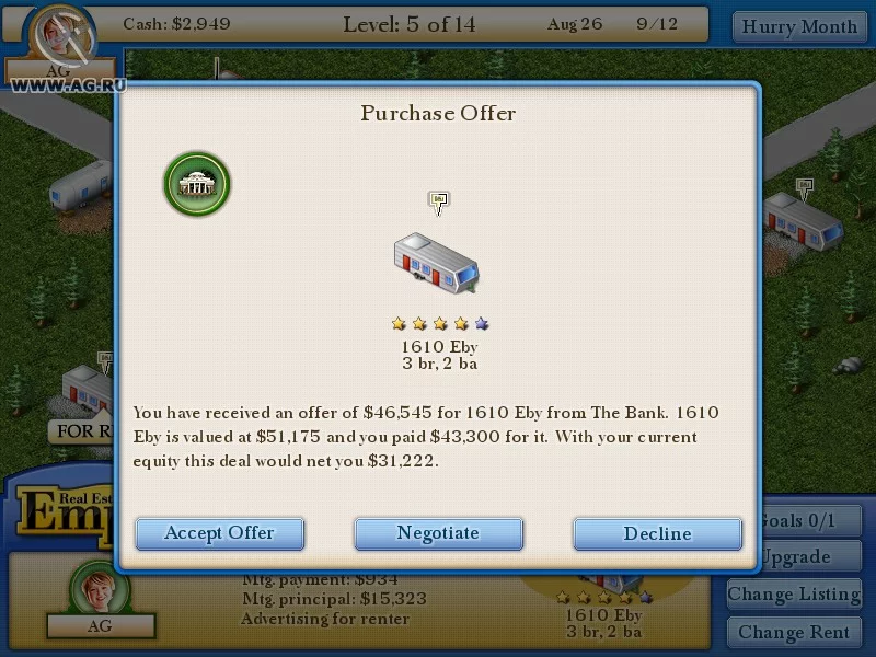 Изображение игры: Real Estate Empire 2