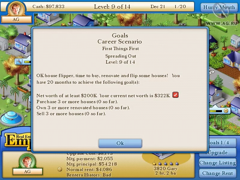 Изображение игры: Real Estate Empire 2