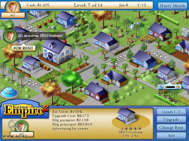 Изображение игры: Real Estate Empire 2