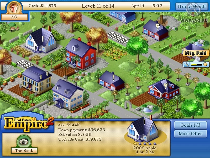 Изображение игры: Real Estate Empire 2