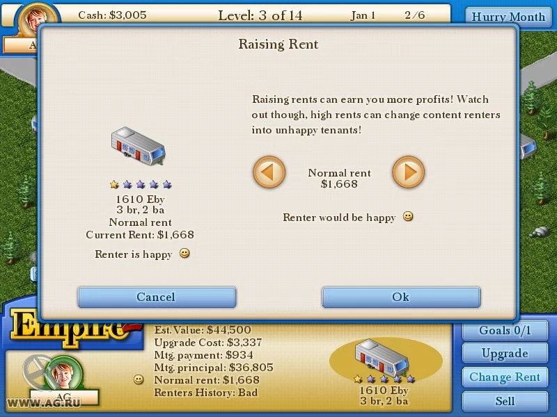 Изображение игры: Real Estate Empire 2