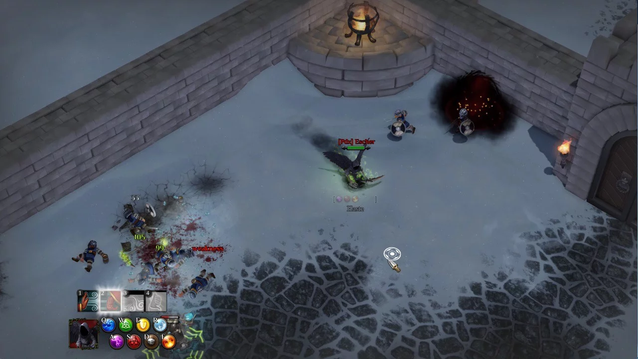Изображение игры: Magicka 2: Ice, Death and Fury