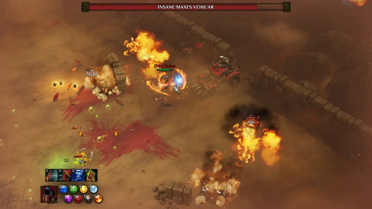 Изображение игры: Magicka 2: Ice, Death and Fury