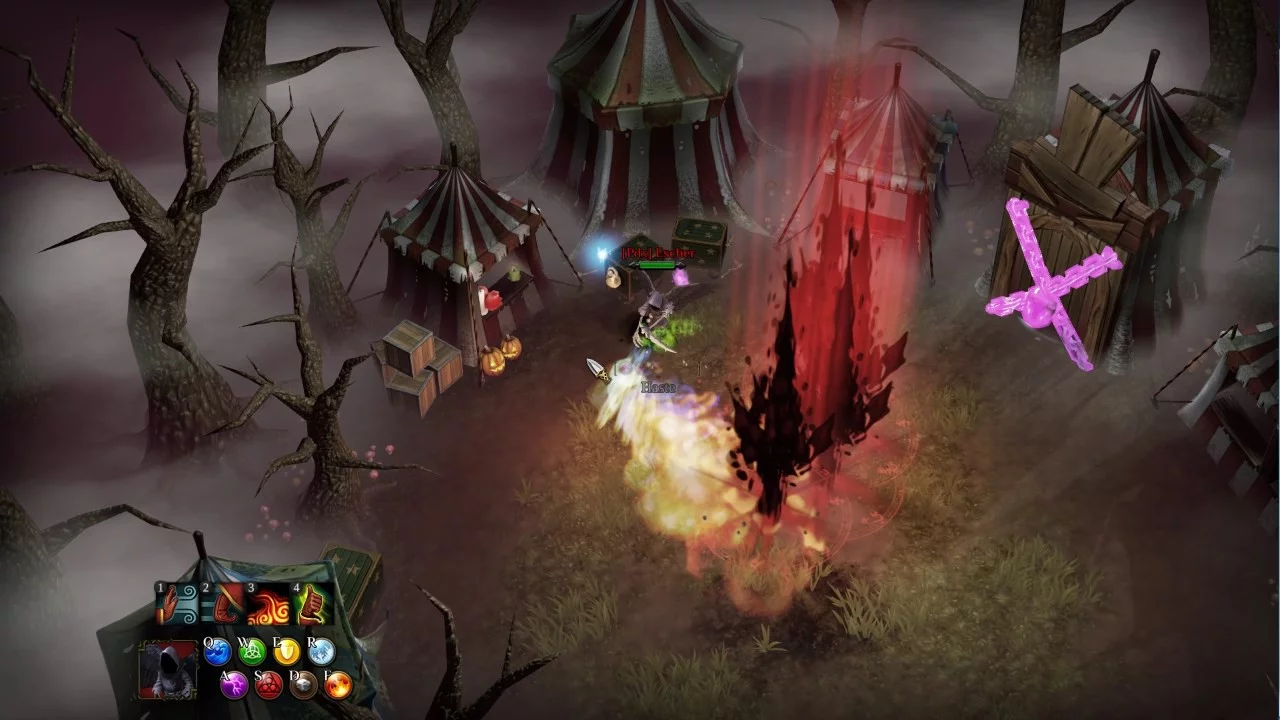 Изображение игры: Magicka 2: Ice, Death and Fury