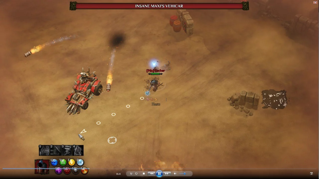 Изображение игры: Magicka 2: Ice, Death and Fury