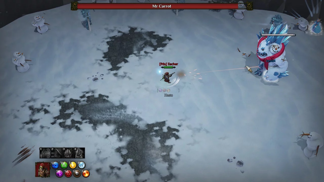 Изображение игры: Magicka 2: Ice, Death and Fury