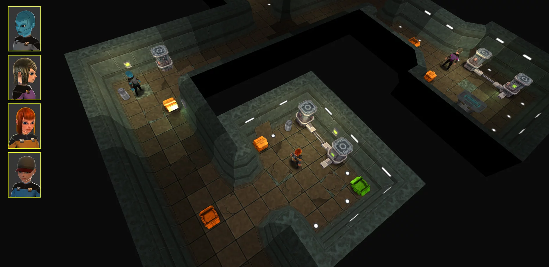 Изображение игры: Away Team